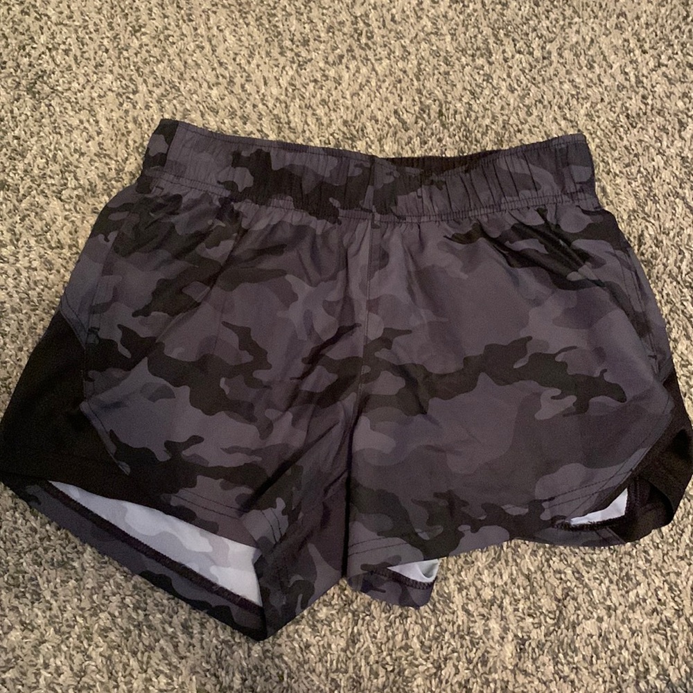 Camo shorts